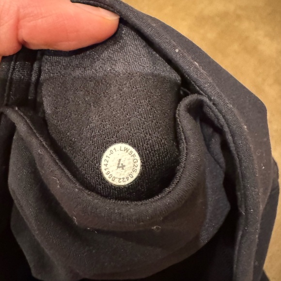 Lululemon Groove Super High Rise Flared Pant Nulu - Picture 2 of 2